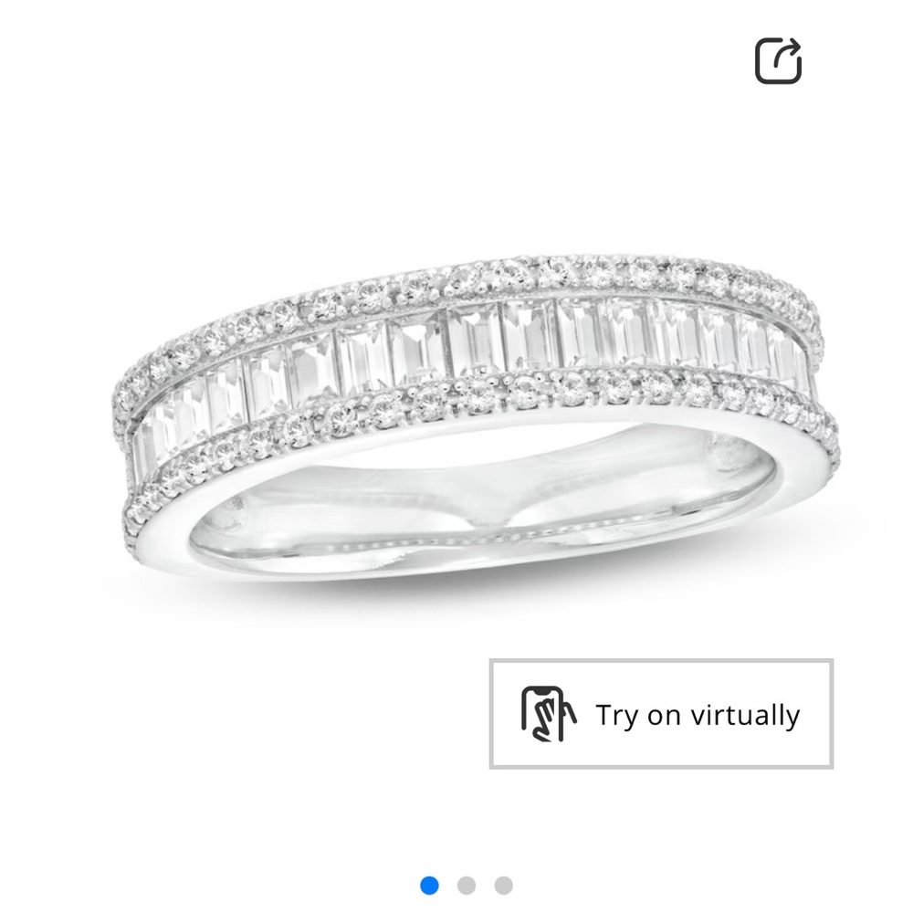 Elegant Sterling Silver Band Ring